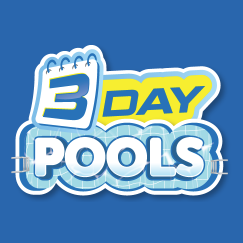 3 Days Pools Inc - Logo