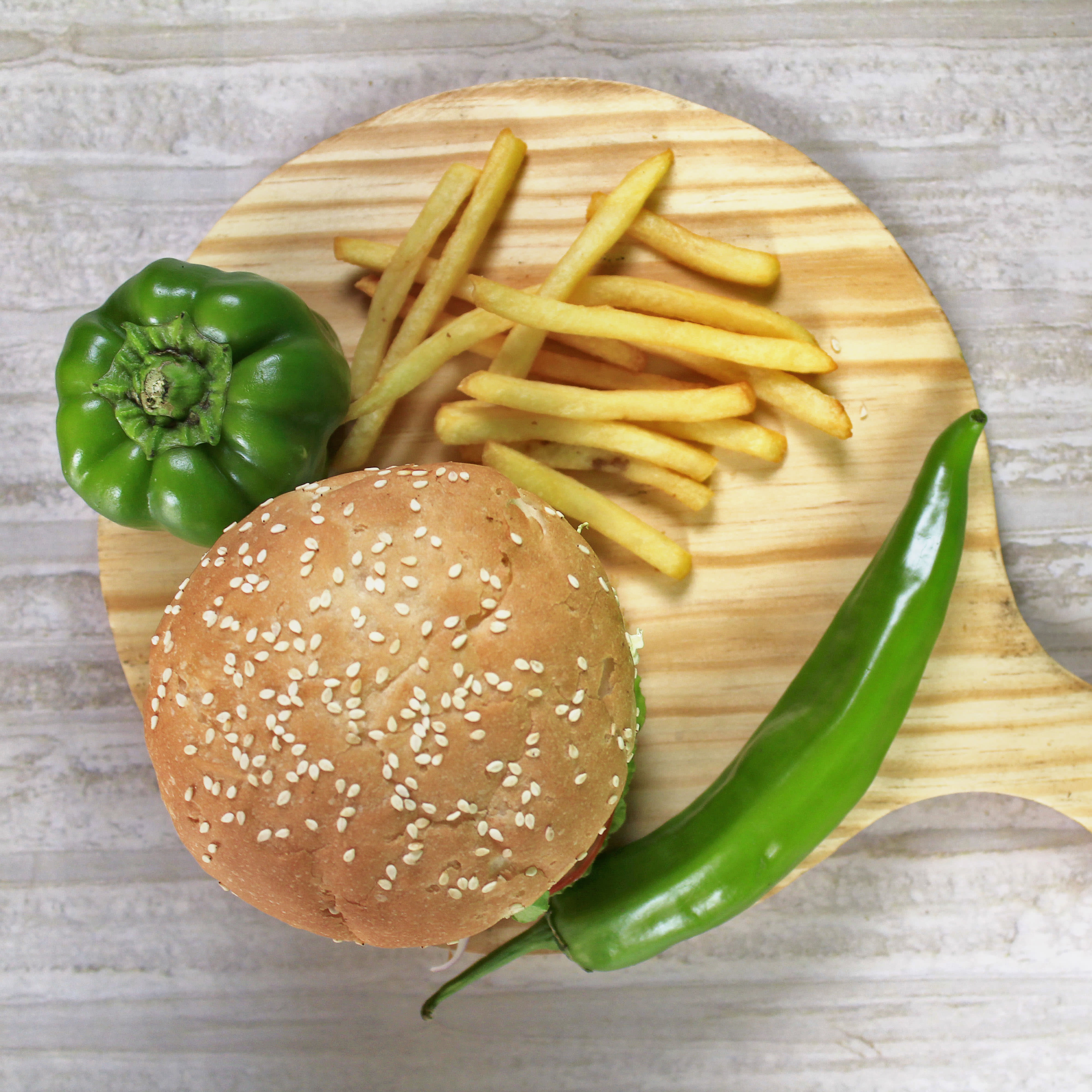 3D Burger - Logo