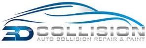 3D Collision - Logo