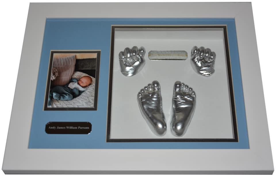3D Memories-Baby Hands & Feet Sculpting - Logo