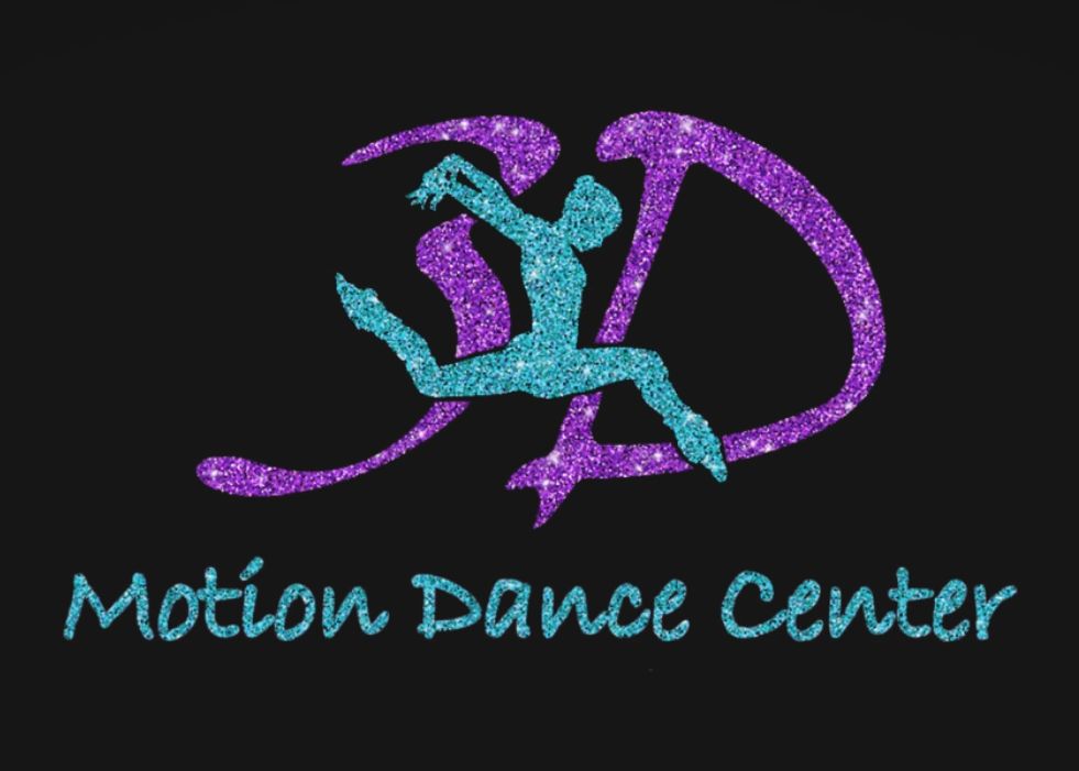 3D Motion Dance Center - Logo