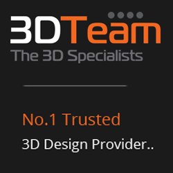 3d Team - Logo