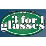 3 For 1 Glasses - Logo