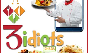 3 Idiots Dhaba - Logo
