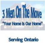 3 Men on the Move - Logo