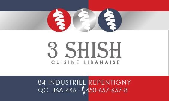 3 Shish - Logo