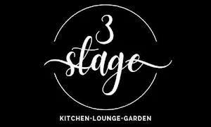 3 Stage Lounge&Kitchen - Logo
