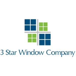 3 Star Window Company - Logo
