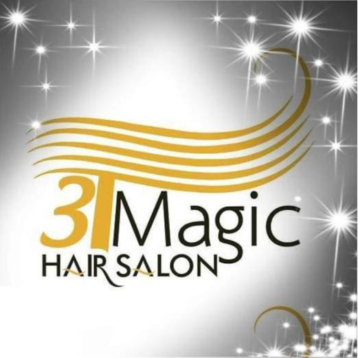 3T Magic Hair Salon - Logo