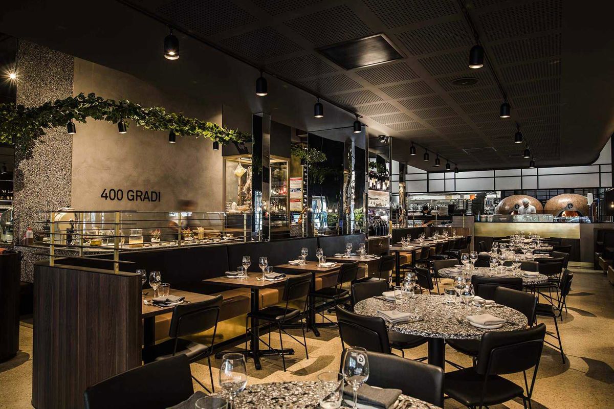 400 Gradi - Adelaide - Logo
