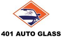 401 Auto Glass - Logo