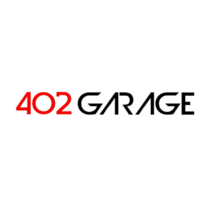 402 Garage - Logo