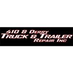 410 &a; Derry Truck and Trailer Repair Inc. - Logo