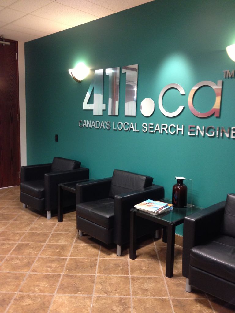 411 Local Search Corp. - Logo