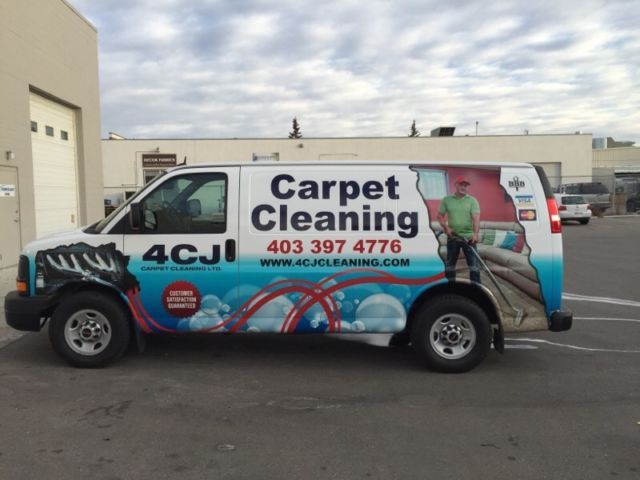 4CJ Carpet Cleaning Ltd - Logo