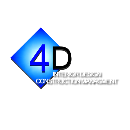 4D Interior Design and Construction Management - Logo