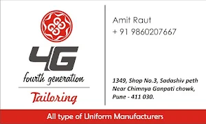 4G Fourth Generation - Logo