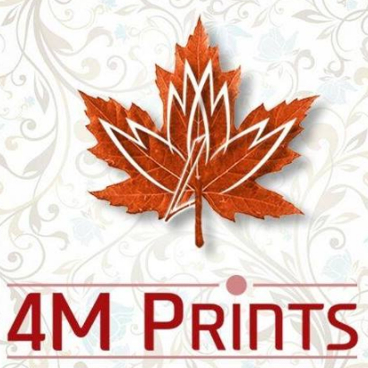 4M Prints - Logo