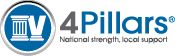 4 Pillars Burnaby - Debt Relief Specialist - Logo