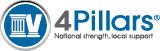 4 Pillars Consulting - Logo