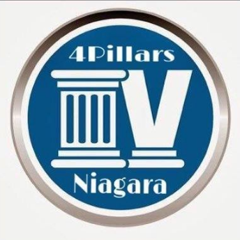 4 Pillars - Niagara Region - Logo