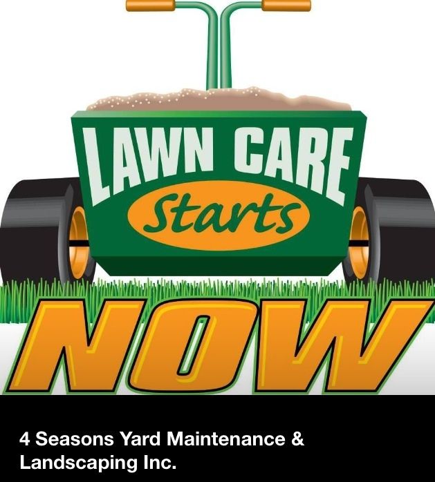 4 Seasons Yard Maintenance &a; Landscaping Inc. - Logo