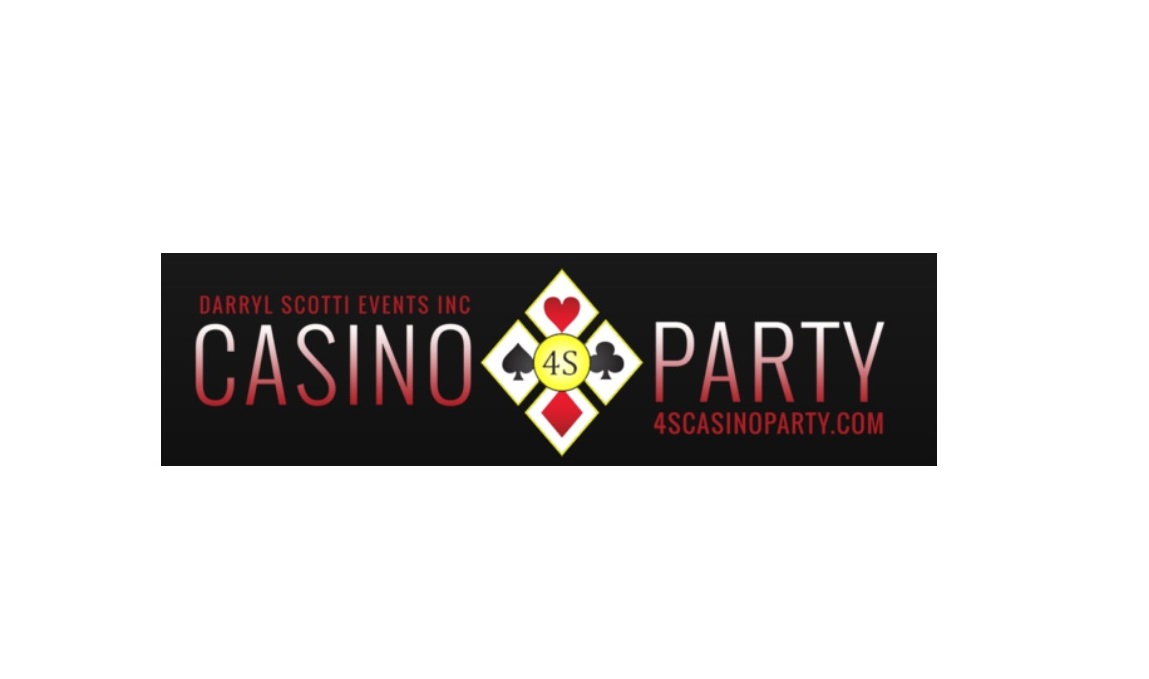 4 Suits Casino Party - Logo