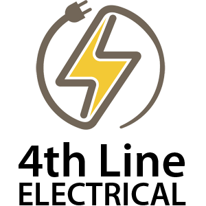 4th Line Electrical - Logo