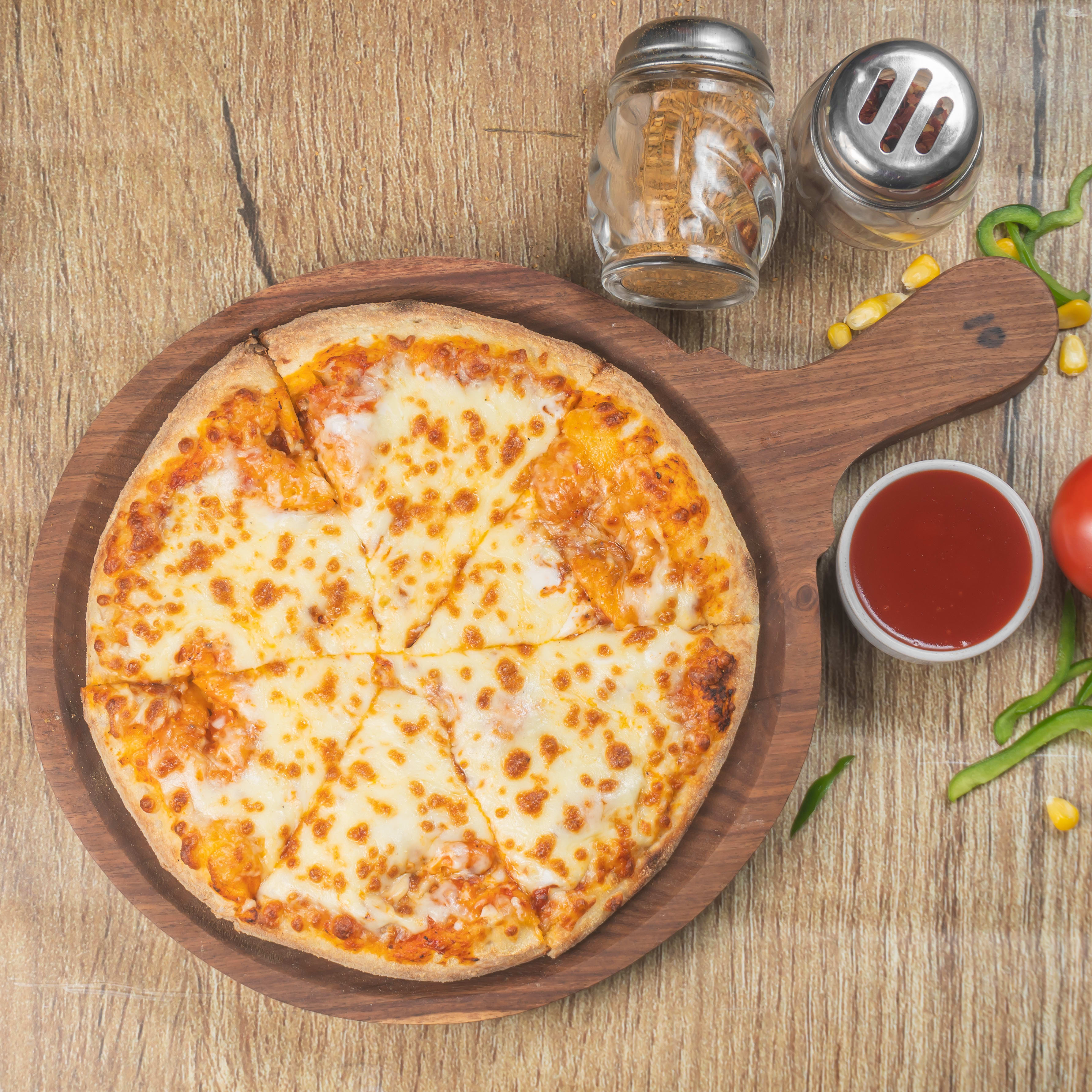 4 Ways Cafe & Pizza - Logo
