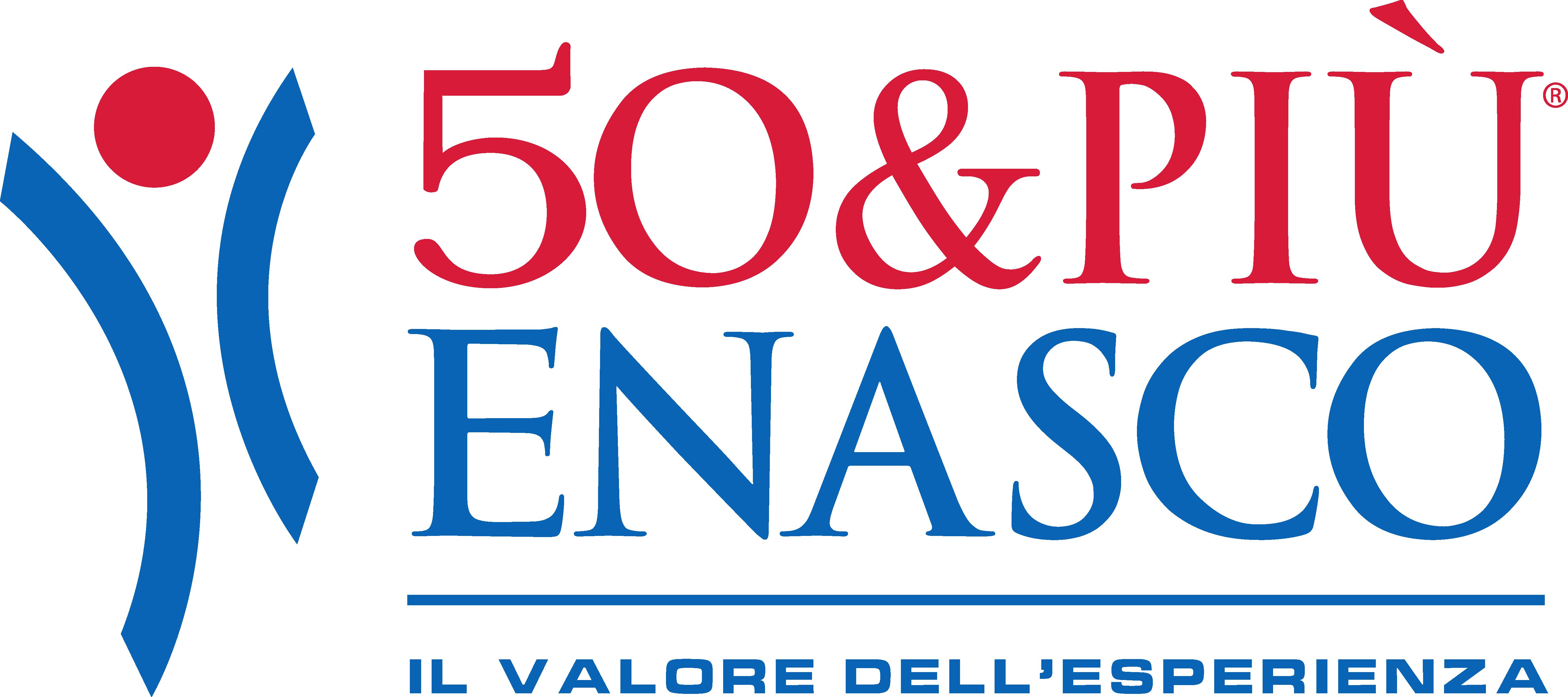 50 &a; Piu Enasco - Logo