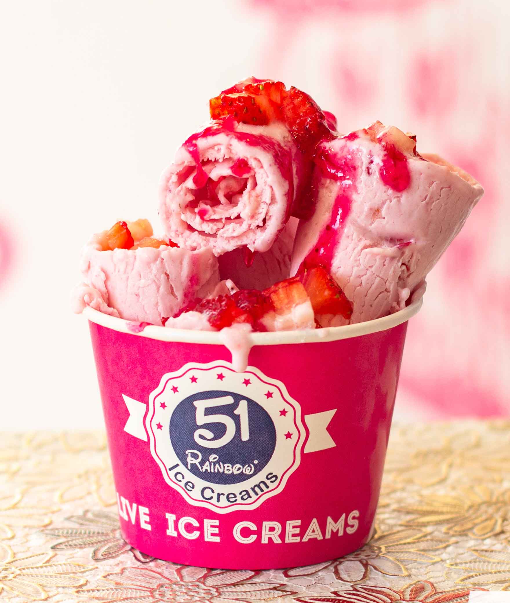 51 Rainbow Ice Cream - Logo