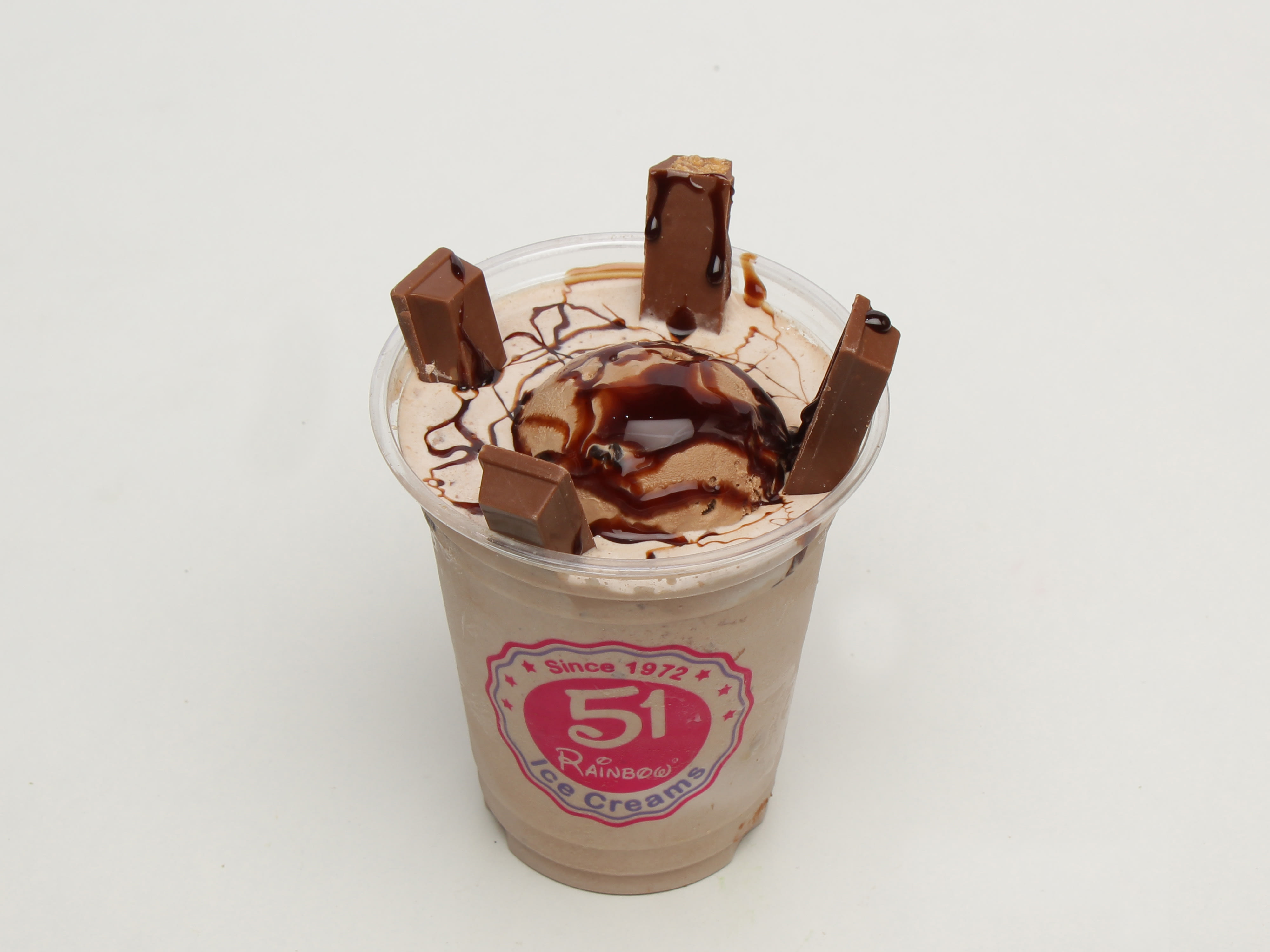 51 Rainbow Ice Cream - Logo