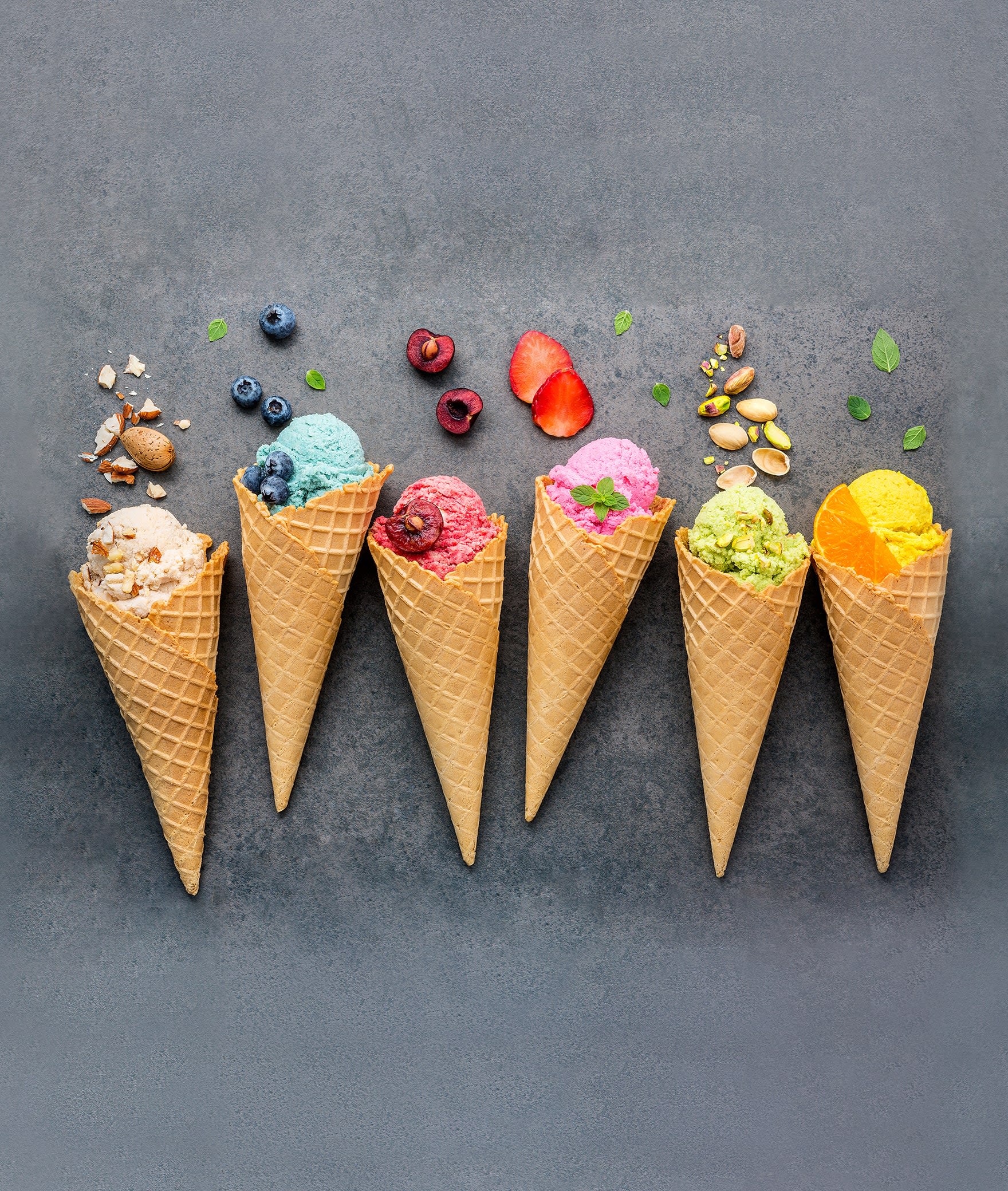 51 Rainbow Ice Cream - Logo