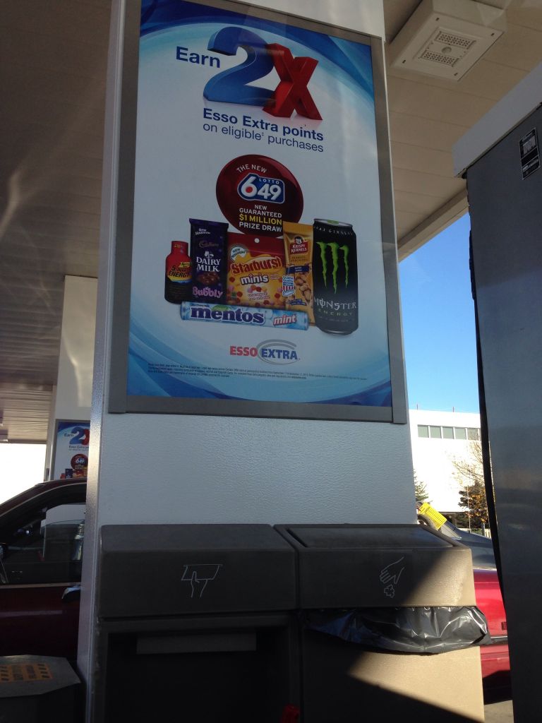 532 Esso Gas Bar &a; Convenience Store - Logo