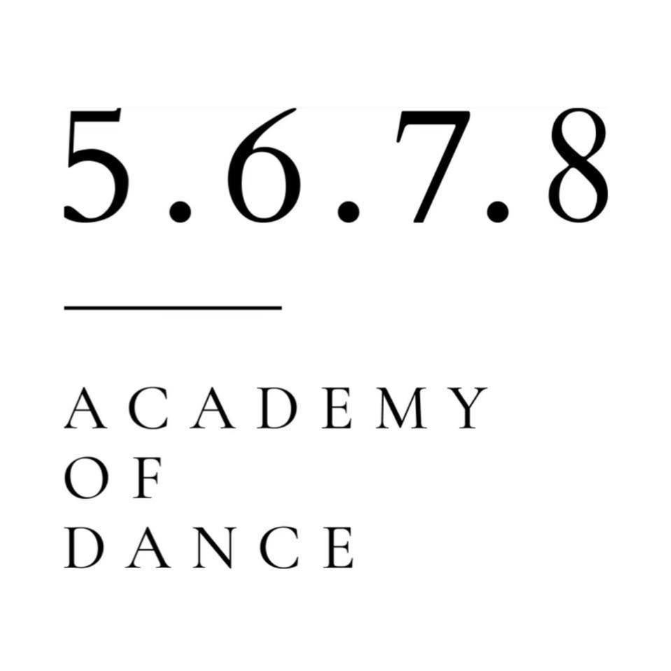 5678 Academy Of Dance - Logo