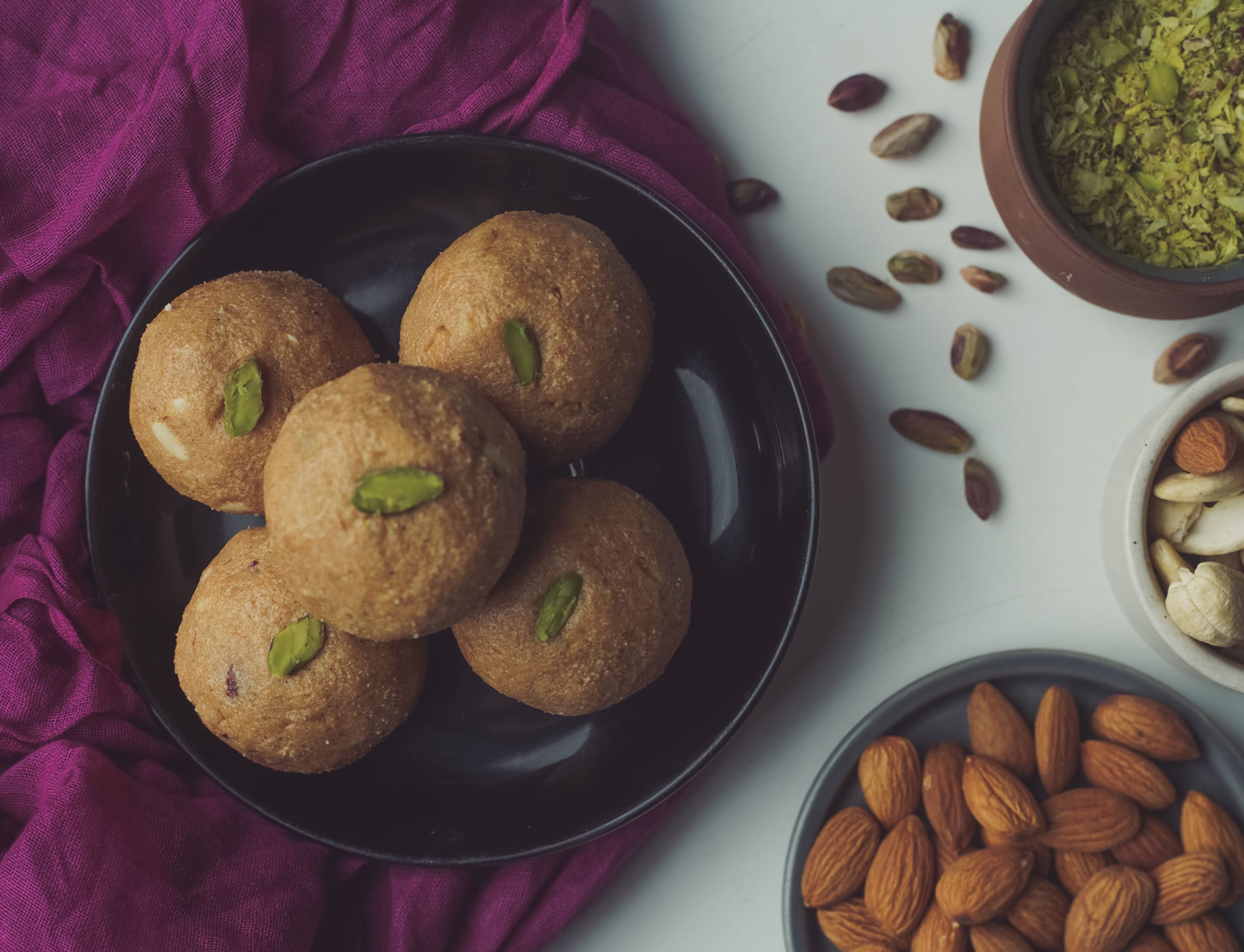 56 Bhoga Sweets - Logo