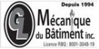 579G L Mécanique du Bâtiment - Logo