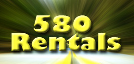 580 Rentals - Logo