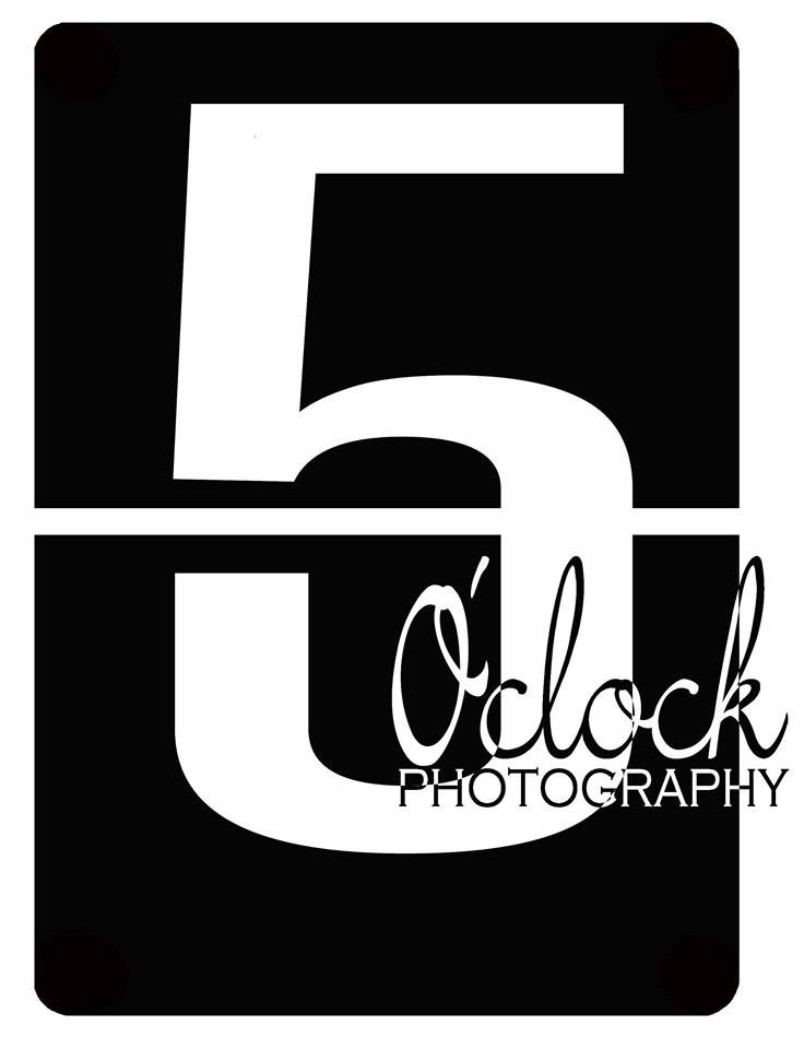 5 O&s;Clock Photography - Logo
