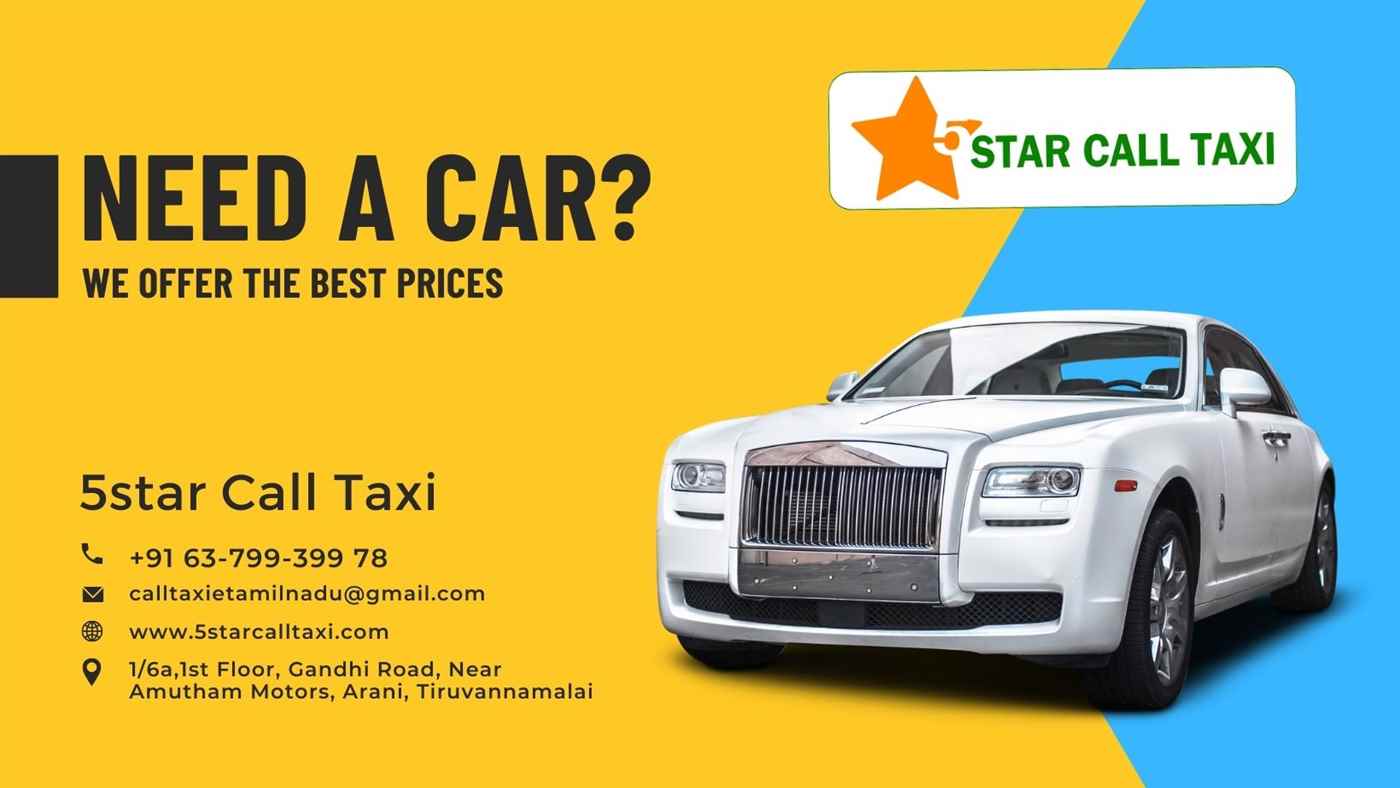 5 Star Call Taxi - Cover photo
