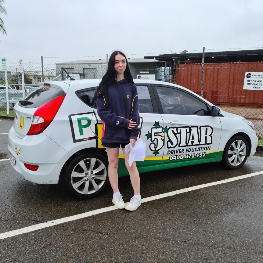 5 Star Driver Education - Logo