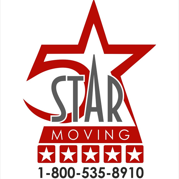 5 STAR MOVING - Logo
