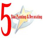 5 Star Painting And Decorating - Logo