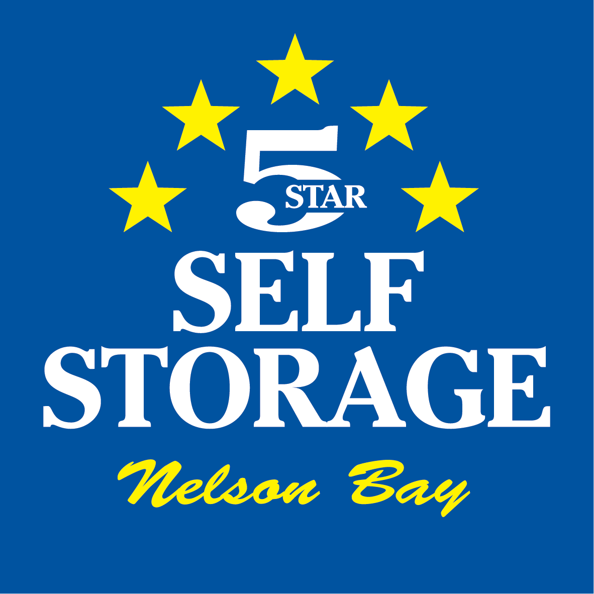 5 Star Self Storage - Logo