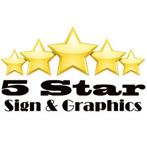 5 Star Signs &a; Graphics - Logo