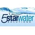 5 Star Water Solutions - Logo