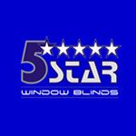 5 Star Window Blinds - Logo