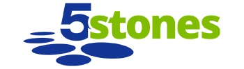 5 Stones Media - Logo