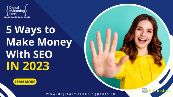 5 Ways To Make Money With SEO in 2023 - Logo