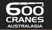 600 cranes Adelaide - Logo